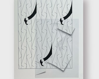 Sanya Kantarovsky - The Fifth Librarian Signed & Numbered Limited Edition 150 Art Print