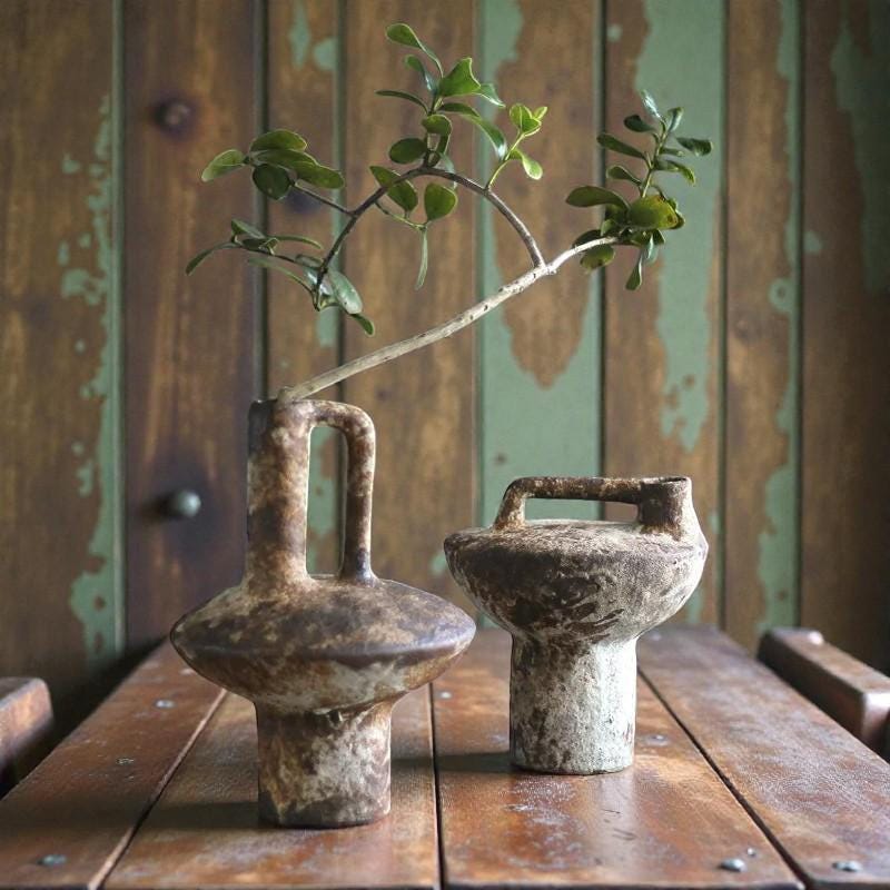 Wabi sabi vase - Etsy 日本