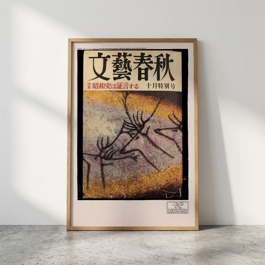 60s Japanese Poster - Etsy