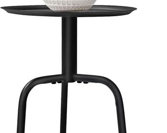Suporte para plantas estilo meados do século XX – Suporte de metal com 3 pés