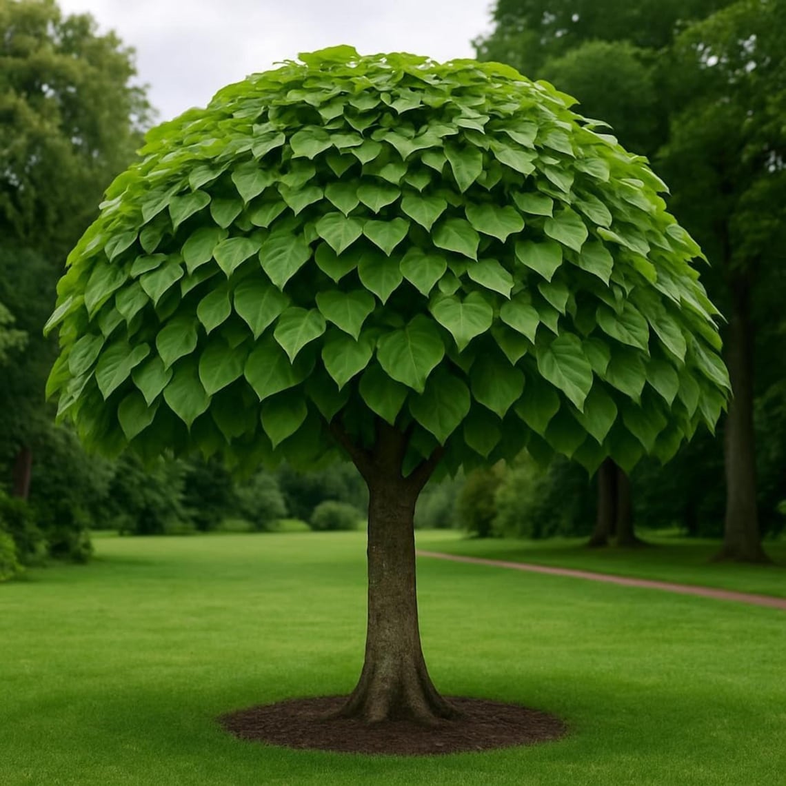 Ultakata Tree Catalpa Bungei Umbrella Tree Seeds – Dwarf Shade Tree - Etsy Canada