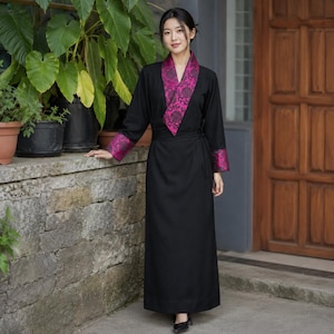 Tibetan chupa dress - Etsy 日本