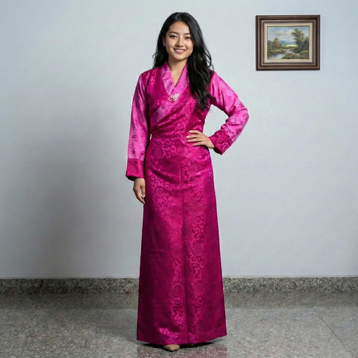 Bhutan Dress - Etsy