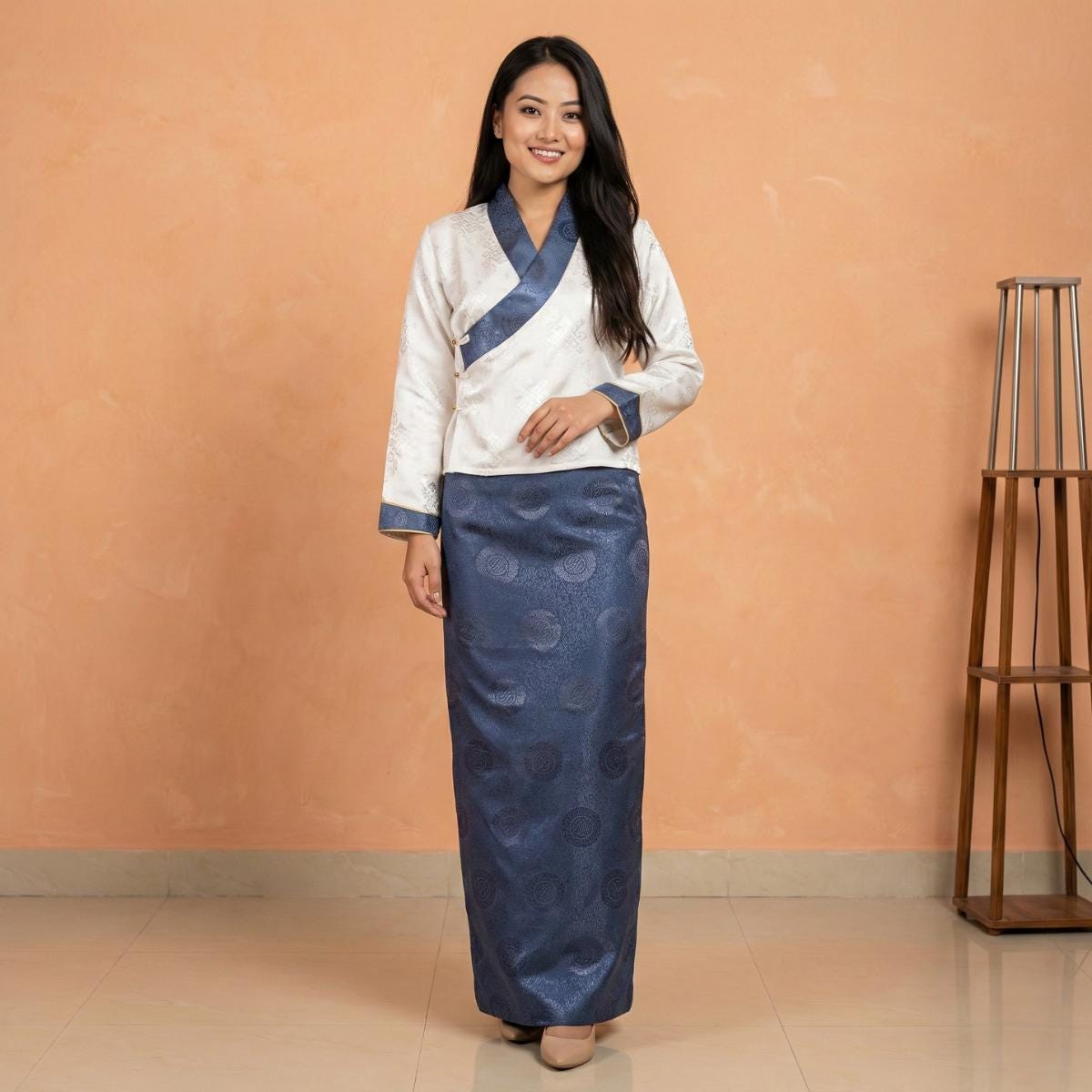 Bhutan Traditional Dress - Etsy