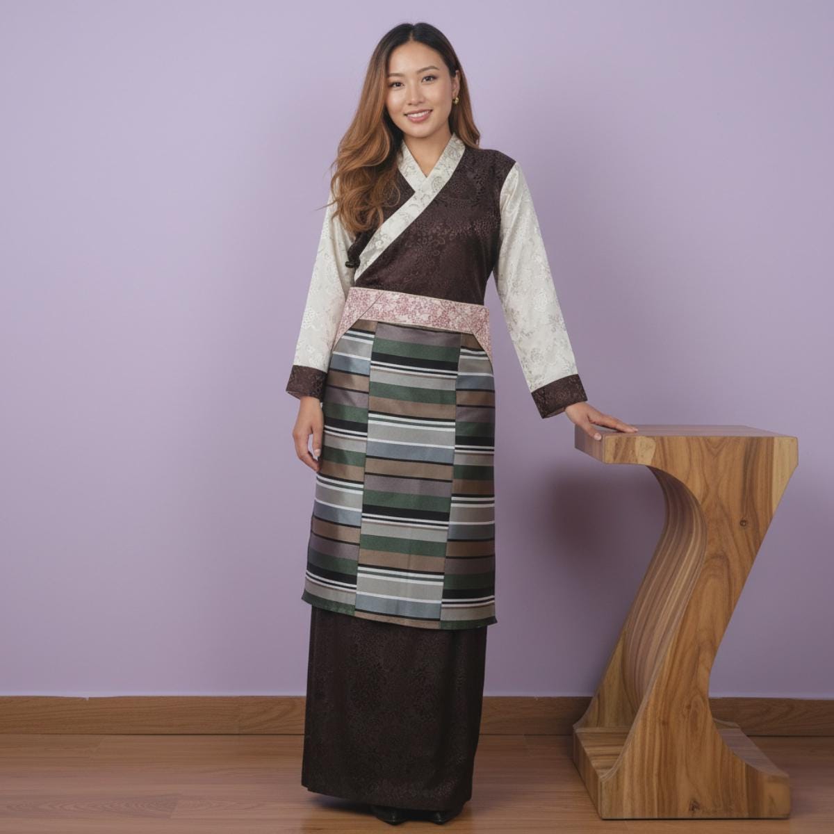 Bhutan Traditional Dress - Etsy Bhutan Traditional Dress - Etsy