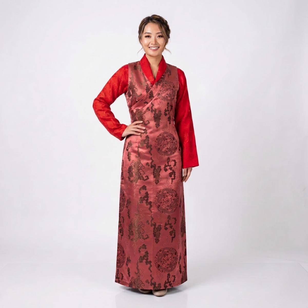 darjeeling silk mini robe dress Buy Boteh Yellow Darjeeling Mini Robe Dress in Silk For Women Online