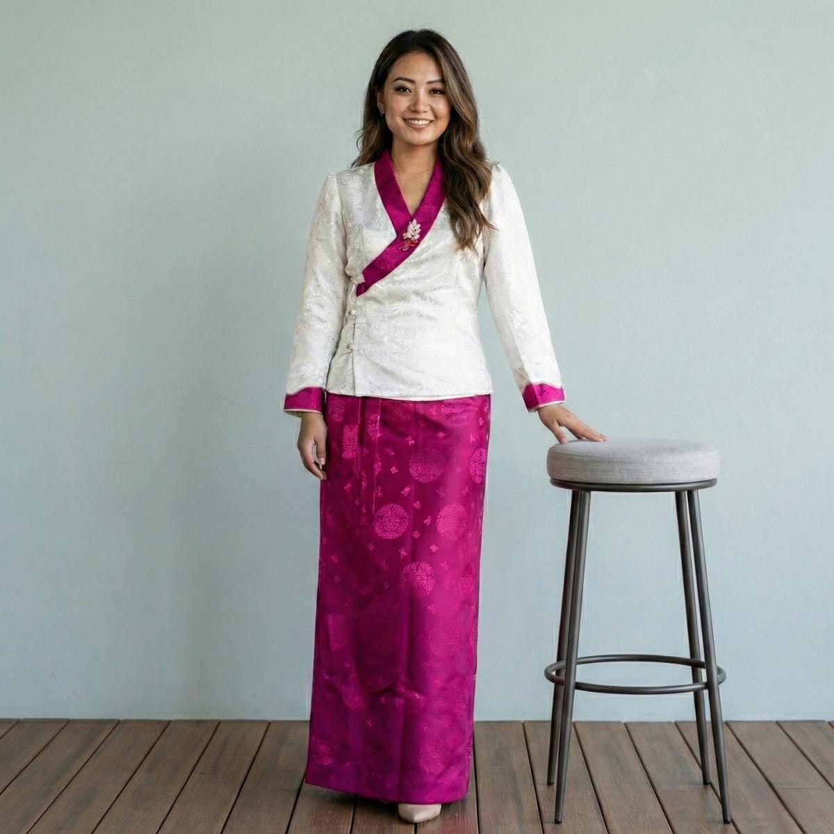 Bhutan Dress - Etsy