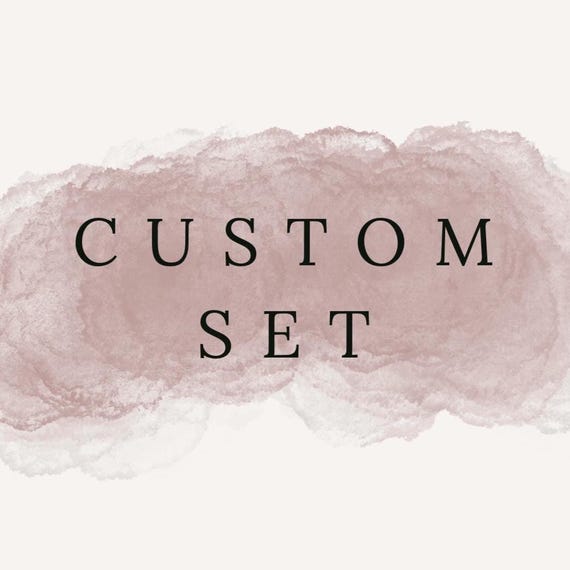 Custom Press On Nails | Send Your Inspo | Handmade Gel Press-Ons | Personalized Nail Design Set