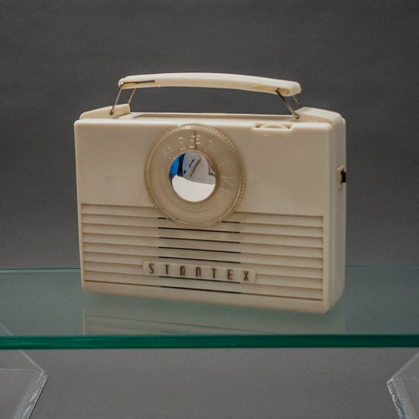 Vintage Stantex Portable Radio