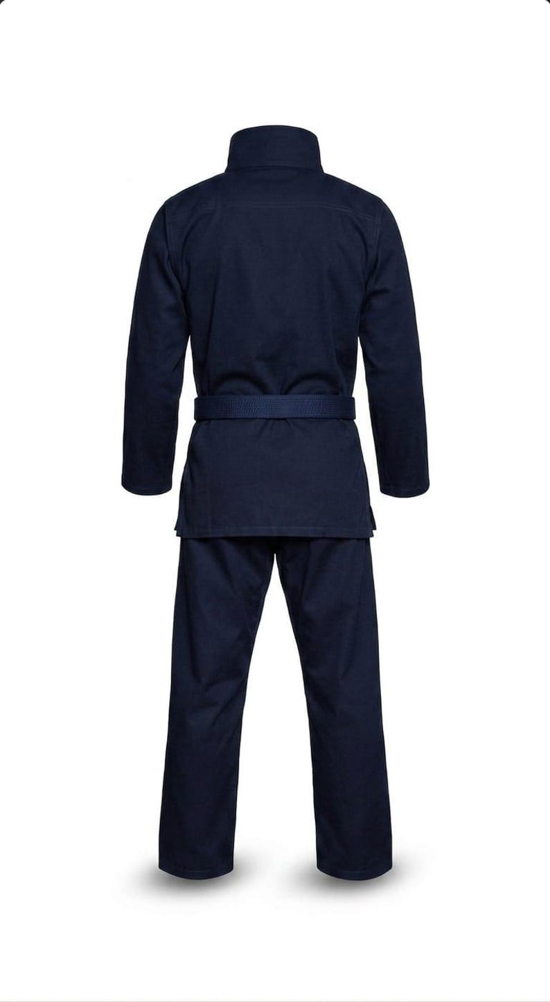 Satoru Gojo Cosplay Costume Jujutsu High School Uniform Anime Karate Gi ...