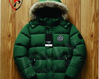 Chaqueta acolchada, abrigo de invierno, chaqueta acolchada, ropa de abrigo para clima frío, moda unisex, ropa hecha a mano