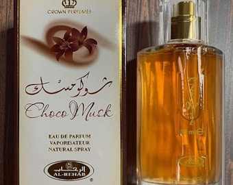 Choco Musk Perfume by AlRehab, Chocolate Vanilla Scent