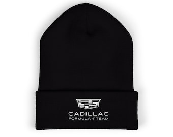 Cadillac Formula Team Embroidered Beanie