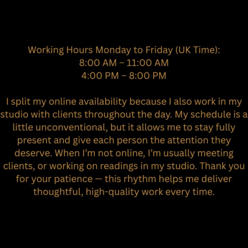 Detailed Tarot Reading Without Questions / Blind Reading / Psychic Insight & Spiritual Advice / Same Day image 7