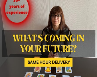 What’s Coming in Your Future? / Tarot or Psychic Future Insight / Same Hour Reading