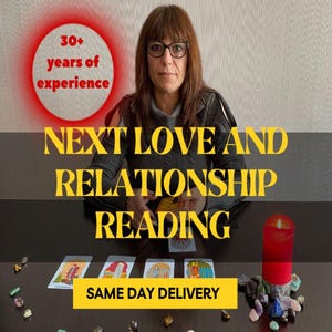 Next Love & Relationship Reading / Same Day / Who Is Coming Toward You in Love