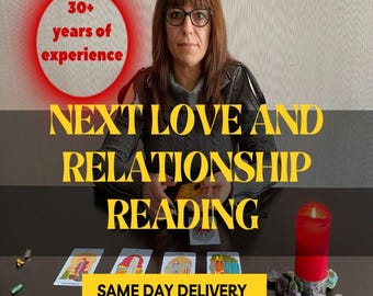 Next Love & Relationship Reading / Same Day / Who Is Coming Toward You in Love