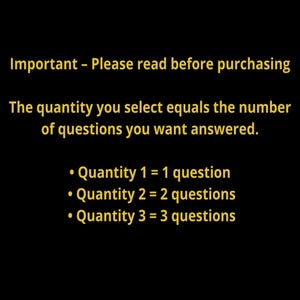 Detailed Tarot Reading Without Questions / Blind Reading / Psychic Insight & Spiritual Advice / Same Day image 6