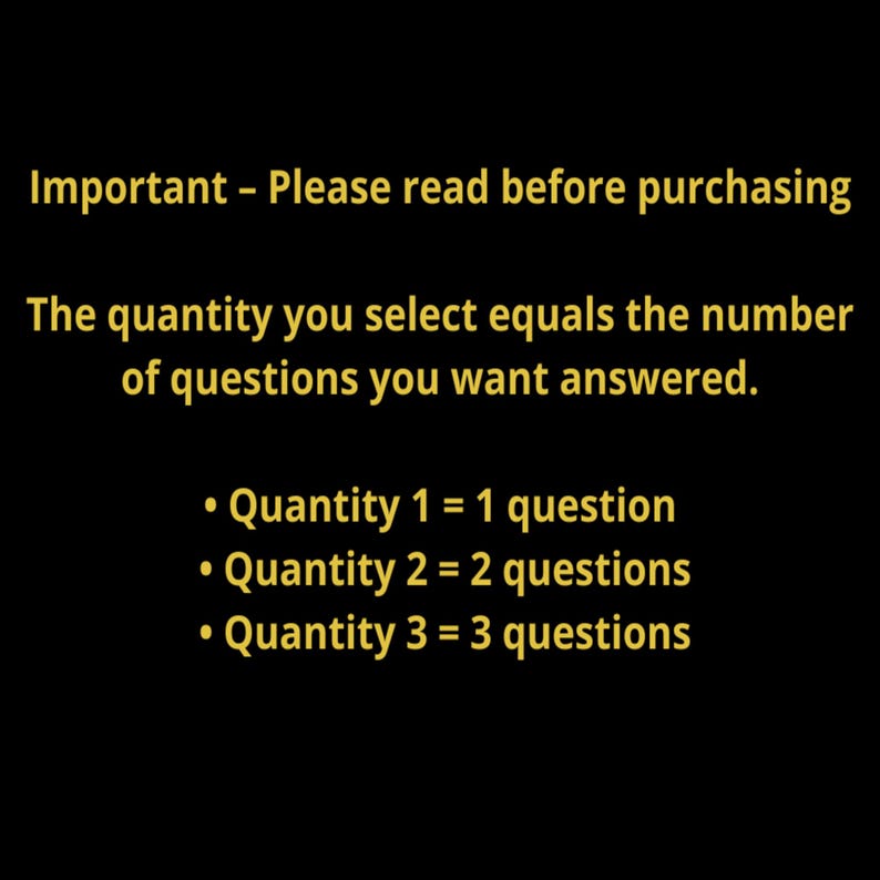 Detailed Tarot Reading Without Questions / Blind Reading / Psychic Insight & Spiritual Advice / Same Day image 6