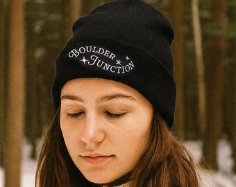 Boulder Junction Knit Beanie