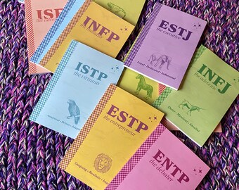 MBTI Journal - 100-Page 6"x9" - All Myers-Briggs Personality Types