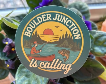 Boulder Junction is Calling Sticker