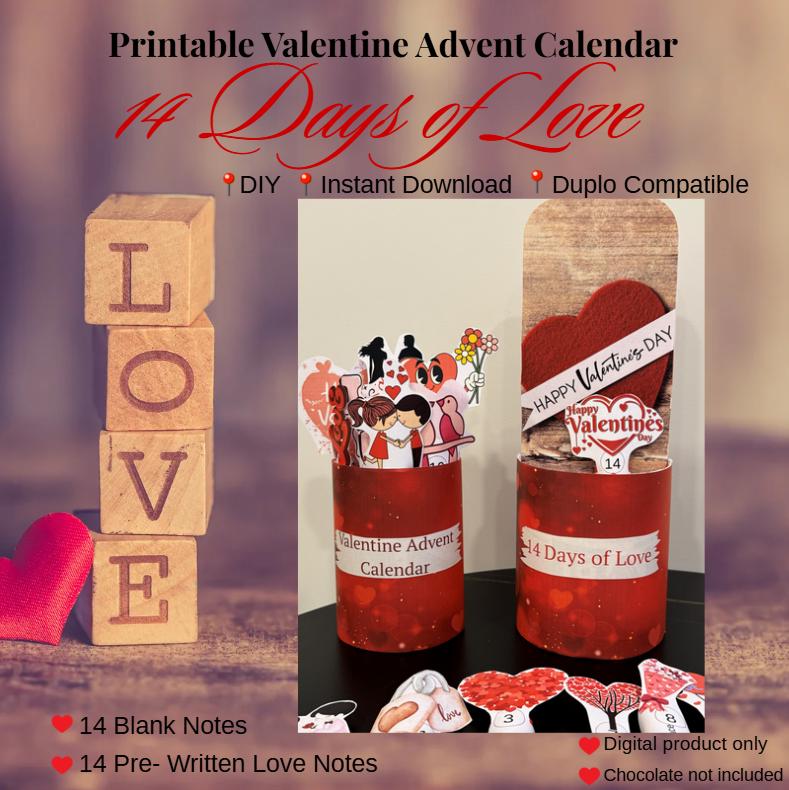 14 DAYS OF LOVE! – Foxglove Paperworks
