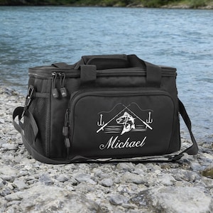 Angelruten tasche - Etsy.de