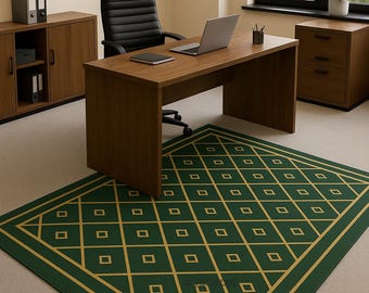 Alfombra geométrica para exteriores/alfombrilla resistente a la intemperie para balcón