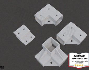 44x44mm FRAME Kit, 2x2 INCH Photo DISPLAY,  Photography - 3D Printing - Blender Modeling - BambuLab - Limited Edition, Only Few Left.