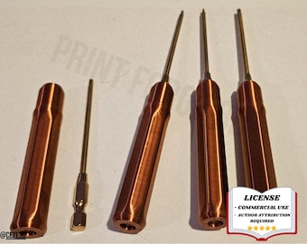 Soporte para destornillador RC, SOPORTE PARA HERRAMIENTAS, Soporte para llaves, Impresión 3D para destornillador RC - Modelado en Blender - BambuLab - Edición limitada, quedan pocas.