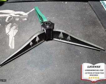 Base de árbol de Navidad, archivo 3D, DECORACIÓN, MODELO, adorno navideño, impresión 3D, modelado en Blender, edición limitada, quedan pocas unidades.