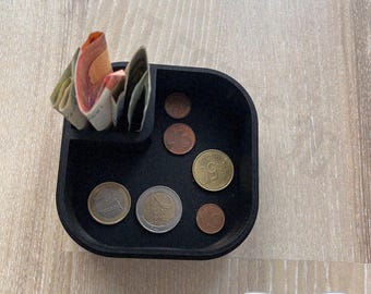 Smart Money Box, Savings Box, Piggy Bank, Cash Container- 3D Printing - Blender Modeling - BambuLab - Limited Edition, Only Few Left.