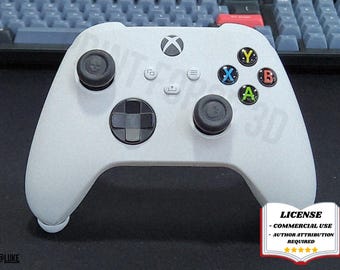 XBOX Invisible Stand, XBOX Controller Holder, Display Mount - 3D Printing - Blender Modeling - BambuLab - Limited Edition, Only Few Left.