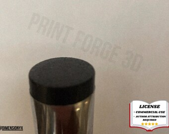 PIE DE SILLA, Patas para Muebles, Repuestos, Protector de SILLA, Impresión 3D - Modelado en Blender - BambuLab - Edición Limitada, Solo Quedan Pocas Unidades