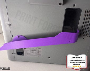 FILAMENT Poop Bin P2S, Waste Collector, BAMBULAB AMS-Side, X1C , 3D Printing - Blender Modeling - BambuLab - Limited Edition, Only Few Left.