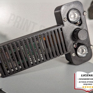 RASPBERRY Pi Zero-CHASSIS för NOIR-kamera, fodral - 3D-utskrift - Blendermodellering - BambuLab - Begränsad upplaga, fåtal kvar.