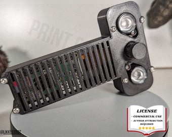 RASPBERRY Pi Zero ENCLOSURE for NOIR Camera, Case - 3D Printing - Blender Modeling - BambuLab - Limited Edition, Only Few Left.