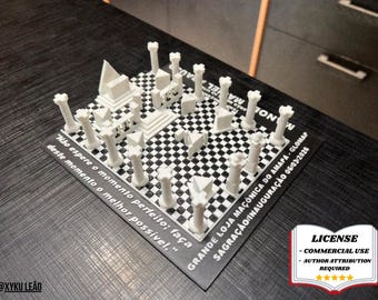 Masonic SOLOMON'S TEMPLE Miniature, ARCHITECTURE Model - 3D Printing - Blender Modeling - BambuLab - Limited Edition, Only Few Left.