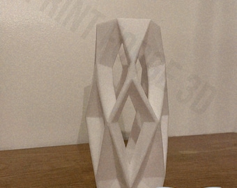 JARRÓN FUTURO 2100, Maceta Moderna DISEÑO, Decoración del Hogar, - Impresión 3D - Modelado Blender - BambuLab - Edición Limitada, Quedan Pocas Unidades.