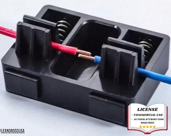 SOLDERING Iron Clamp Holder, Third HAND Tool, - 3D Printing - Blender Modeling - BambuLab - Limited Edition, Only Few Left.