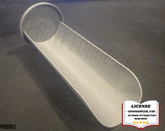 PRINGLES CHIPS Slider Dispenser, Can HOLDER - 3D Printing - Blender Modeling - BambuLab - Limited Edition, Only Few Left.