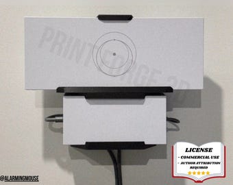 STARLINK Gen3 Router Wall Mount, Power Brick Holder, BAMBULAB Optimized - Limited Edition, Only Few Left.