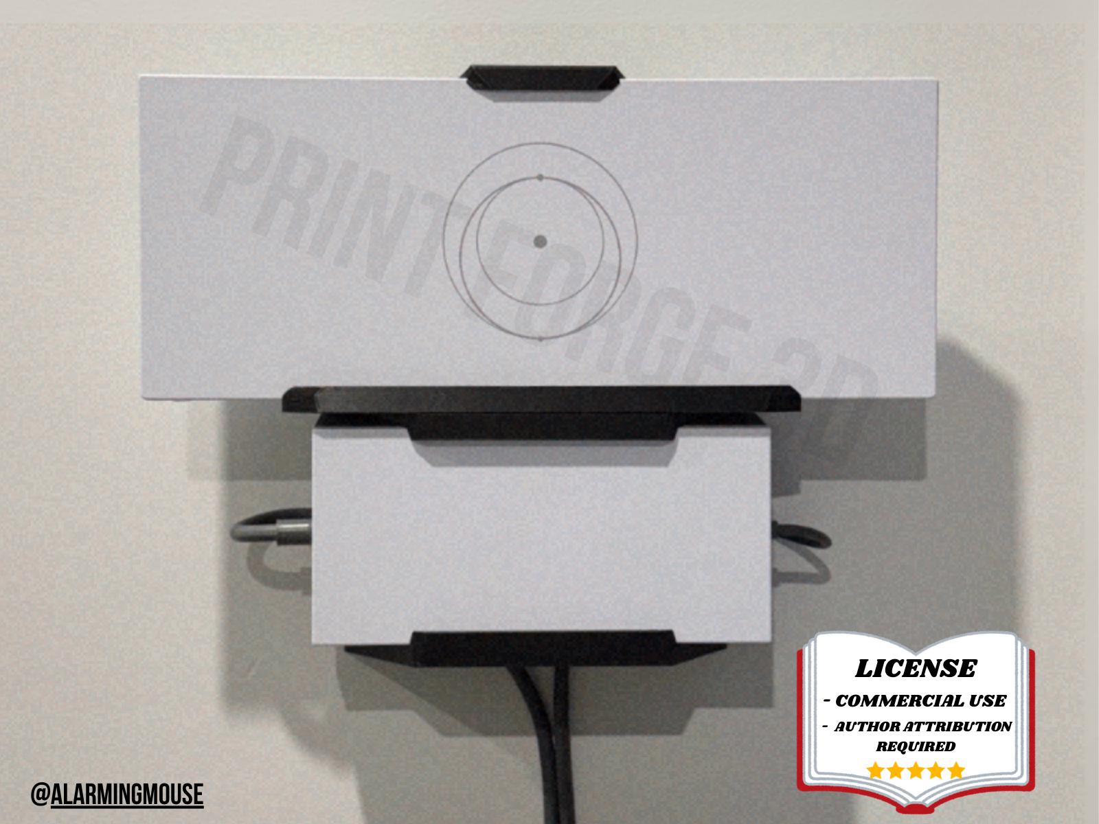 Supporto Da Parete Spigen Per Router Starlink Gen 3 E Alimentatore – Montaggio Facile E Gestione Cavi - 6