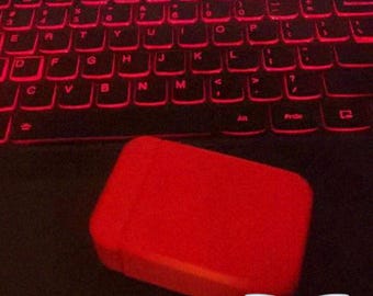 Portable Pill Box, Travel Medicine Organizer, Supplement Case, 3D Printing - Blender Modeling - BambuLab - Limited Edition, Only Few Left.