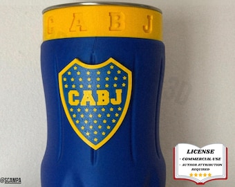 Botella BOCA - ARCHIVO DE IMPRESIÓN 3D, Botella de agua, Copa Stanley, Impresión 3D - Modelado en Blender - BambuLab - Edición limitada, quedan pocas.