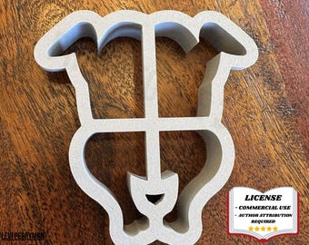 Cortador de galletas PAVO, archivo de IMPRESIÓN 3D, arte PAVO - Impresión 3D - Modelado Blender - BambuLab - Edición limitada, quedan pocas unidades.