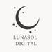 Lunasoldigital store logo