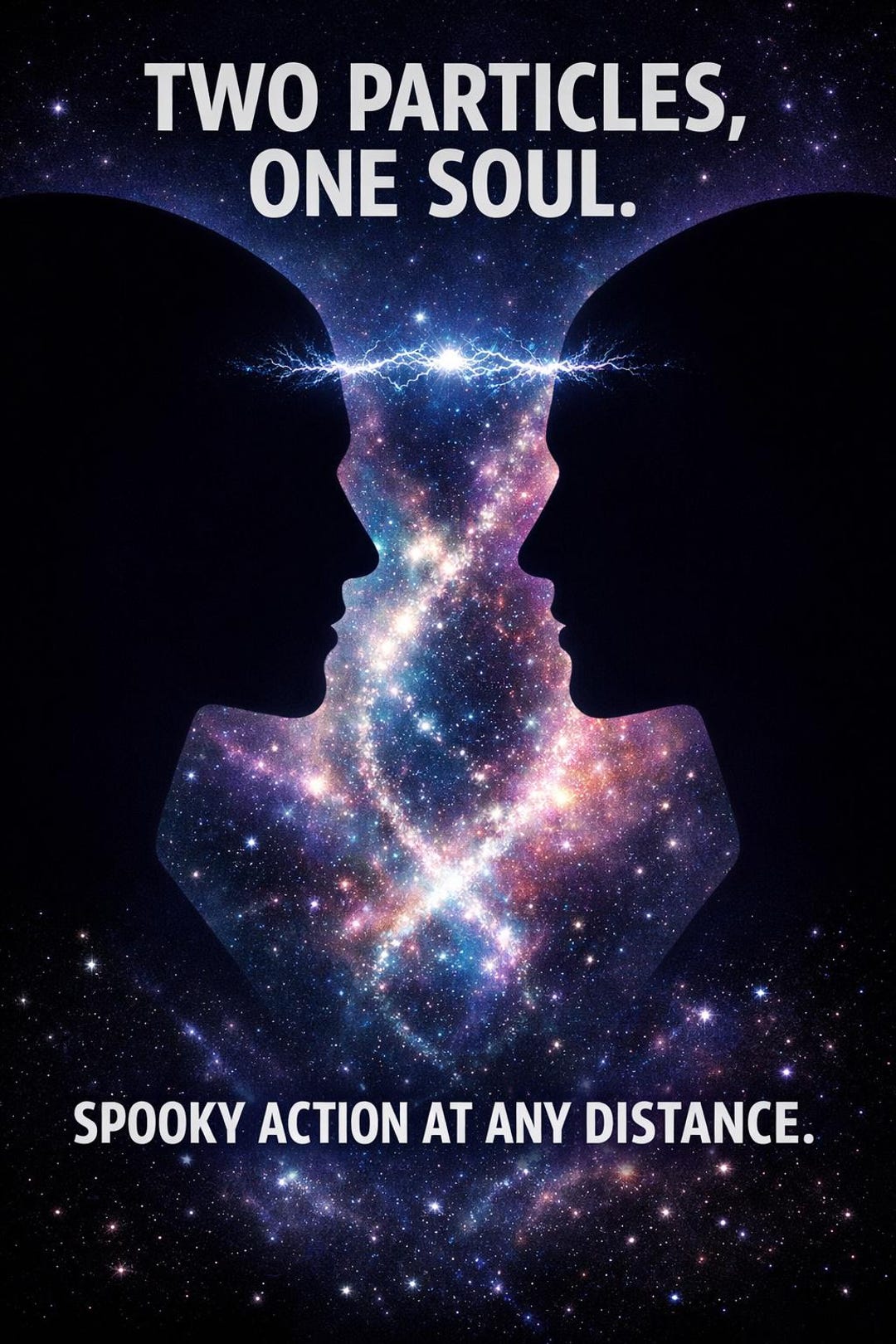 Two Particles, One Soul – Quantum Entanglement Art | Spooky Action at ...