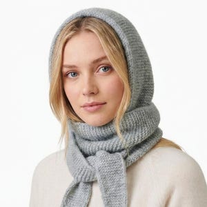 Sophie Hood Crochet Pattern PDF | DIY Hooded Scarf, Easy Crochet Guide, Beginner-Friendly, Winter Accessory, Instant Download